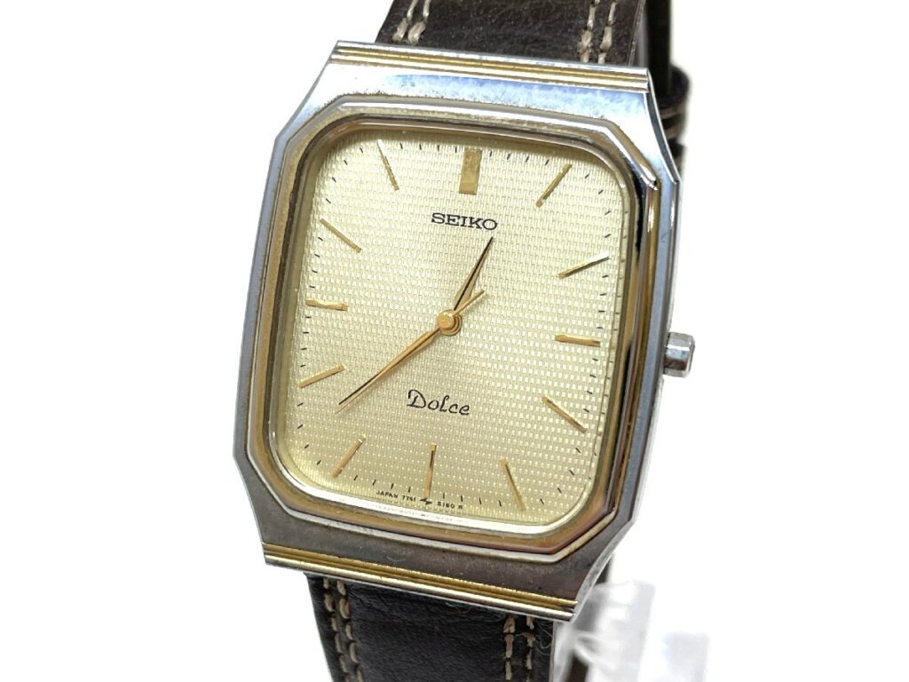SEIKO Dolce 7741-5130 セイコー ドルチェ 不動 腕時計