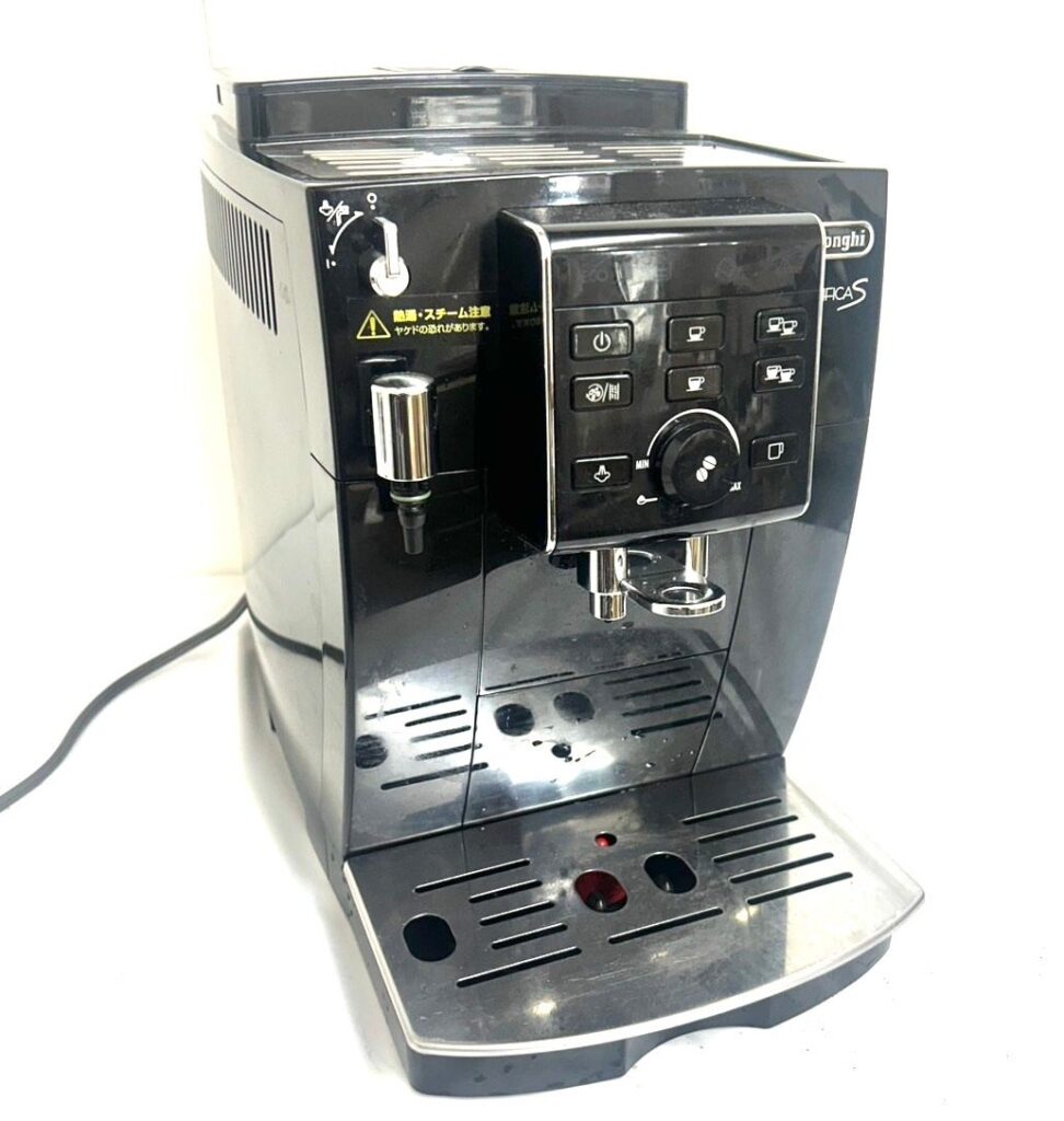Delonghi 全自動エスプレッソマシン MAGNIFICA S ECAM23120BN デロンギ