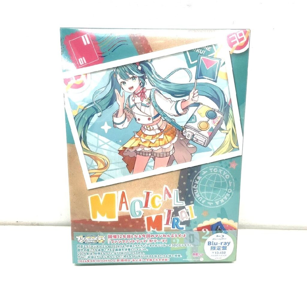 初音ミク マジカルミライ 2024 Blu-ray 限定盤