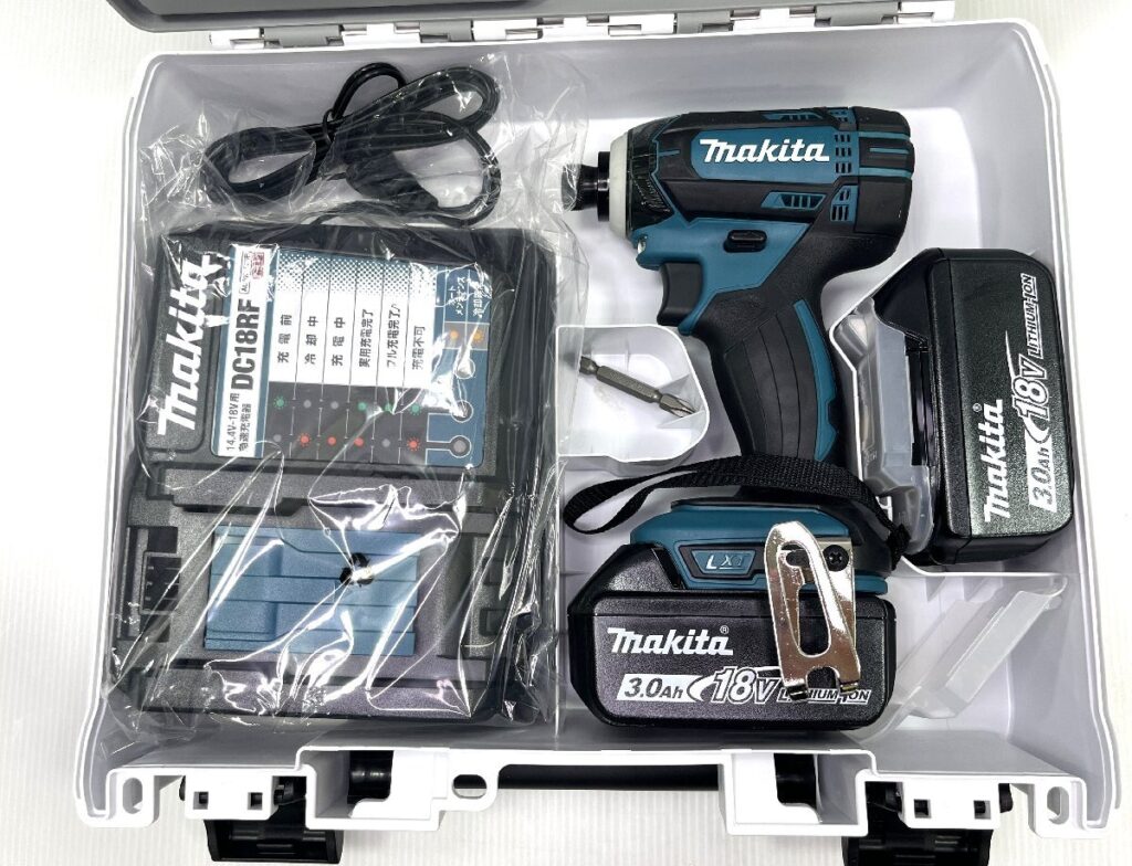 Makita TD149DRFX マキタ 充電式インパクトドライバ バッテリー2個 充電器セット 電動工具
