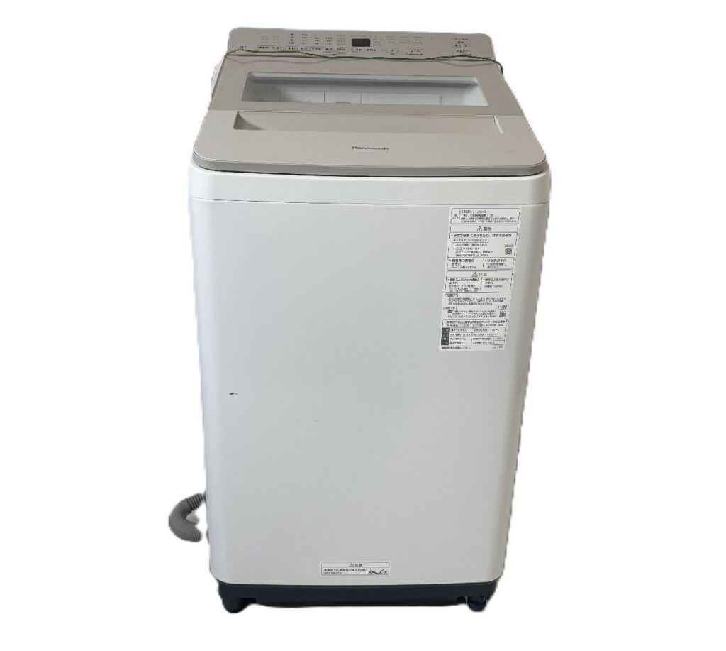 Panasonic ECONAVI NA-FA10K3 PIOT-V2 2024年製 標準洗濯容量10kg 縦型 全自動洗濯機