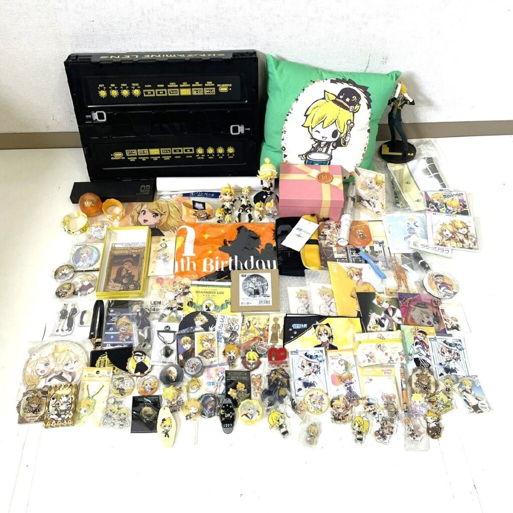 鏡音レン 鏡音リン グッズまとめ