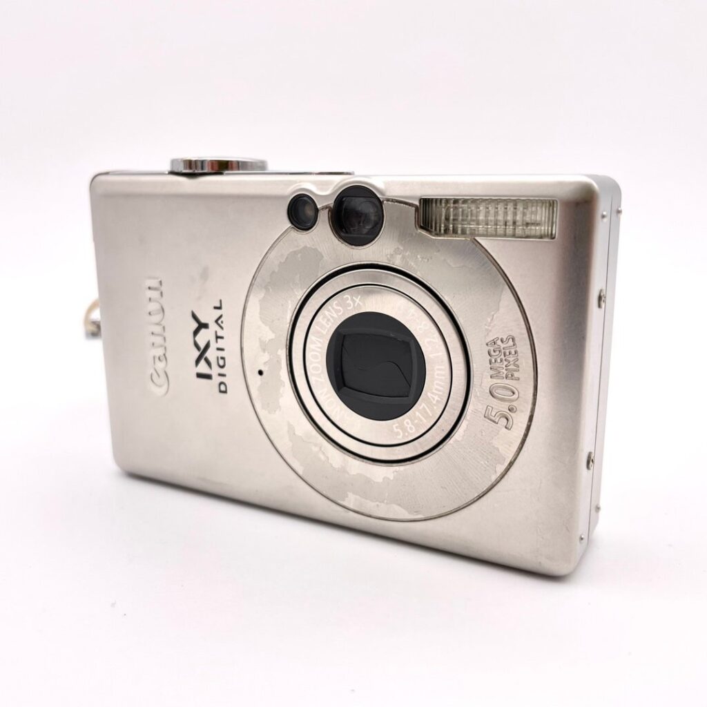 Canon コンパクトデジタルカメラ PC1158 IXY DIGITAL 60 キヤノン