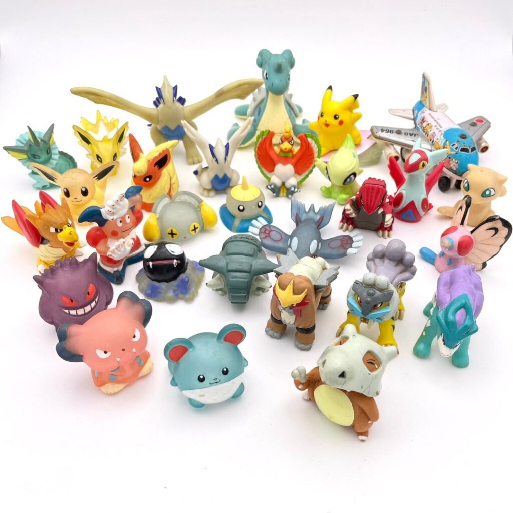 Pokemon 指人形 ソフビ クリア ノーマル 約290点 まとめ 大量