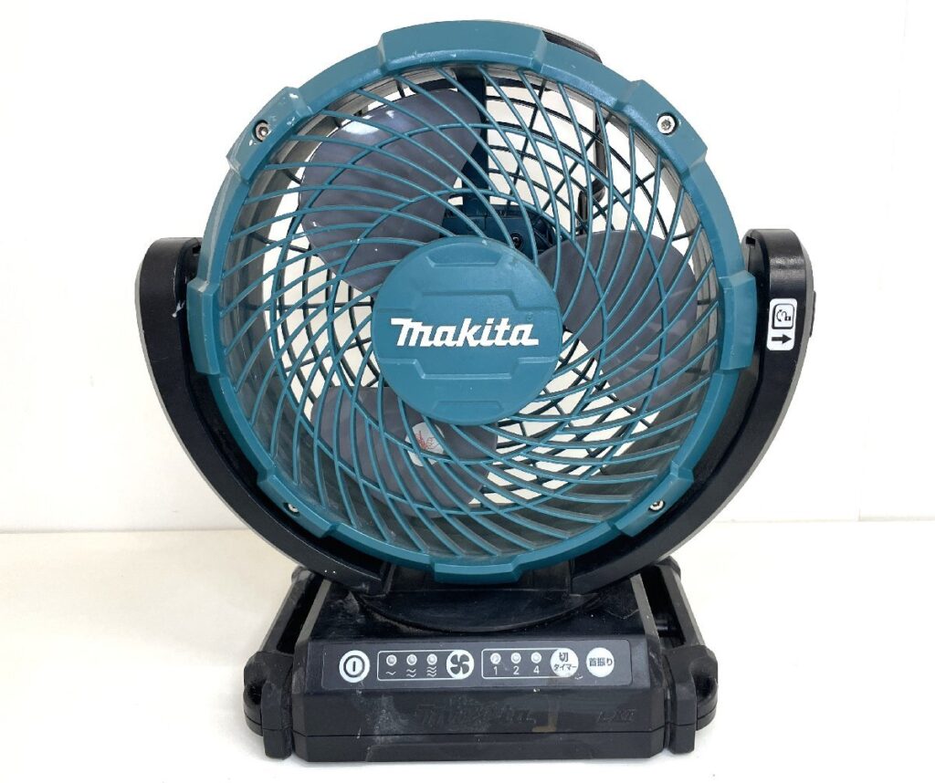 makita 充電式ファン CF102D 本体のみ マキタ 扇風機 サーキュレーター