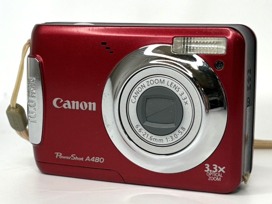 Canon PC1351 PowerShot A480 キャノン パワーショット コンパクトデジタルカメラ デジカメ