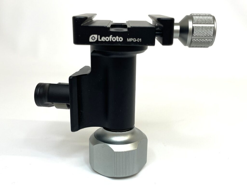 Leofoto MPG-01 レオフォト 一脚用 ジンバル雲台