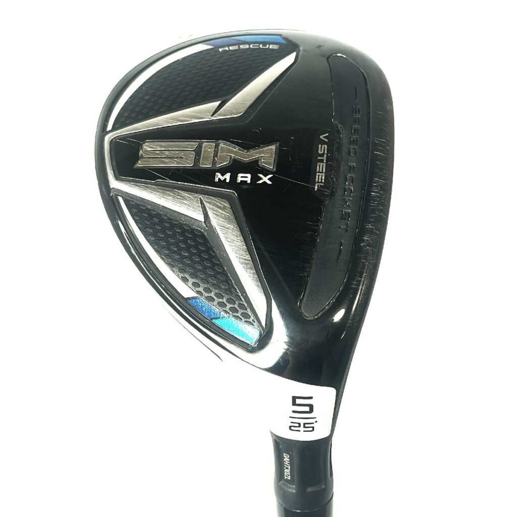 TaylorMade テーラーメイド SIM MAX レスキュー TENSEI BLUE TM60 FLEX-S