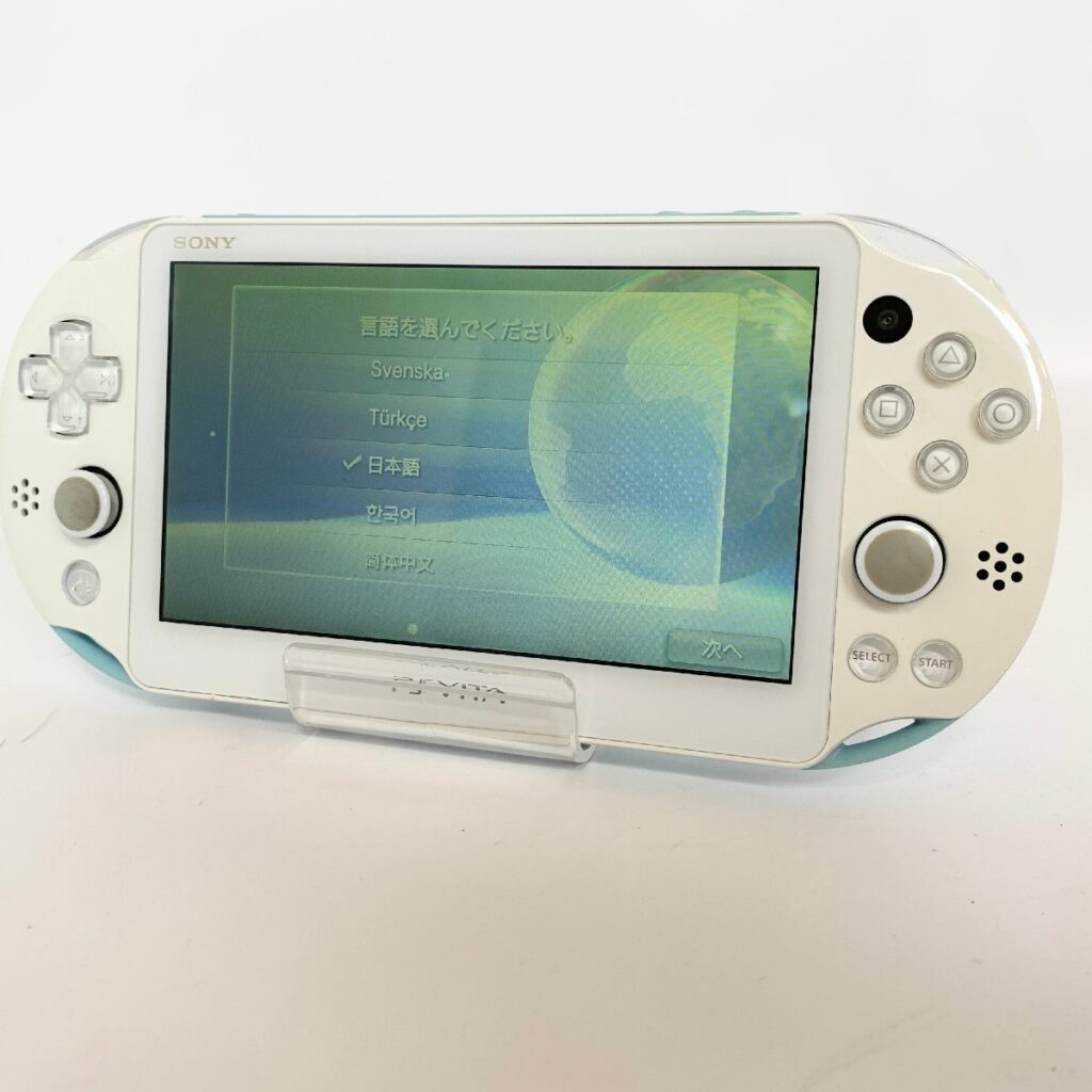 SONY PlayStation Vita PCH-2000 ソニー ゲーム機 本体