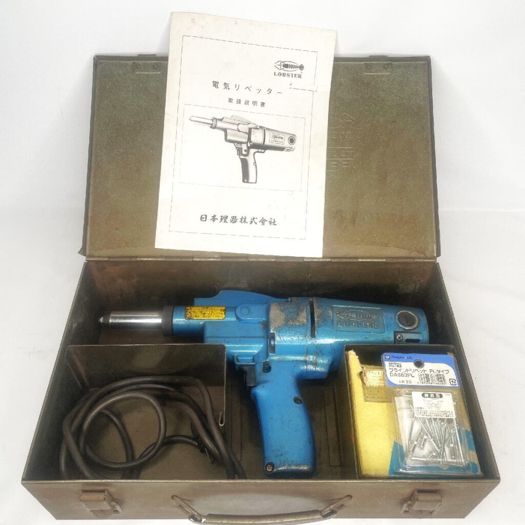 ロブスター(ロブテックス/LOBSTER) 電動リベッター ER-300N ER300N 工具