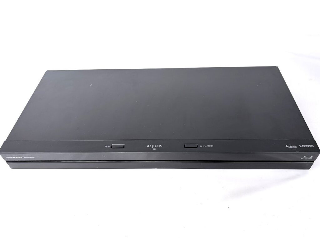 SHARP AQUOS BD-NT2000 2016年製 シャープ ブルーレイレコーダー