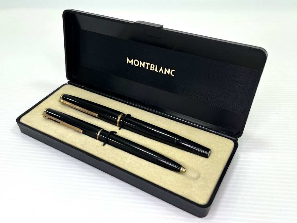 MONTBLANC モンブラン 585 万年筆 / 380 ボールペン 2本セット