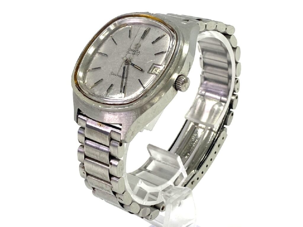 OMEGA seamaster ST 196.0073 1315 オメガ シーマスター クオーツ 腕時計