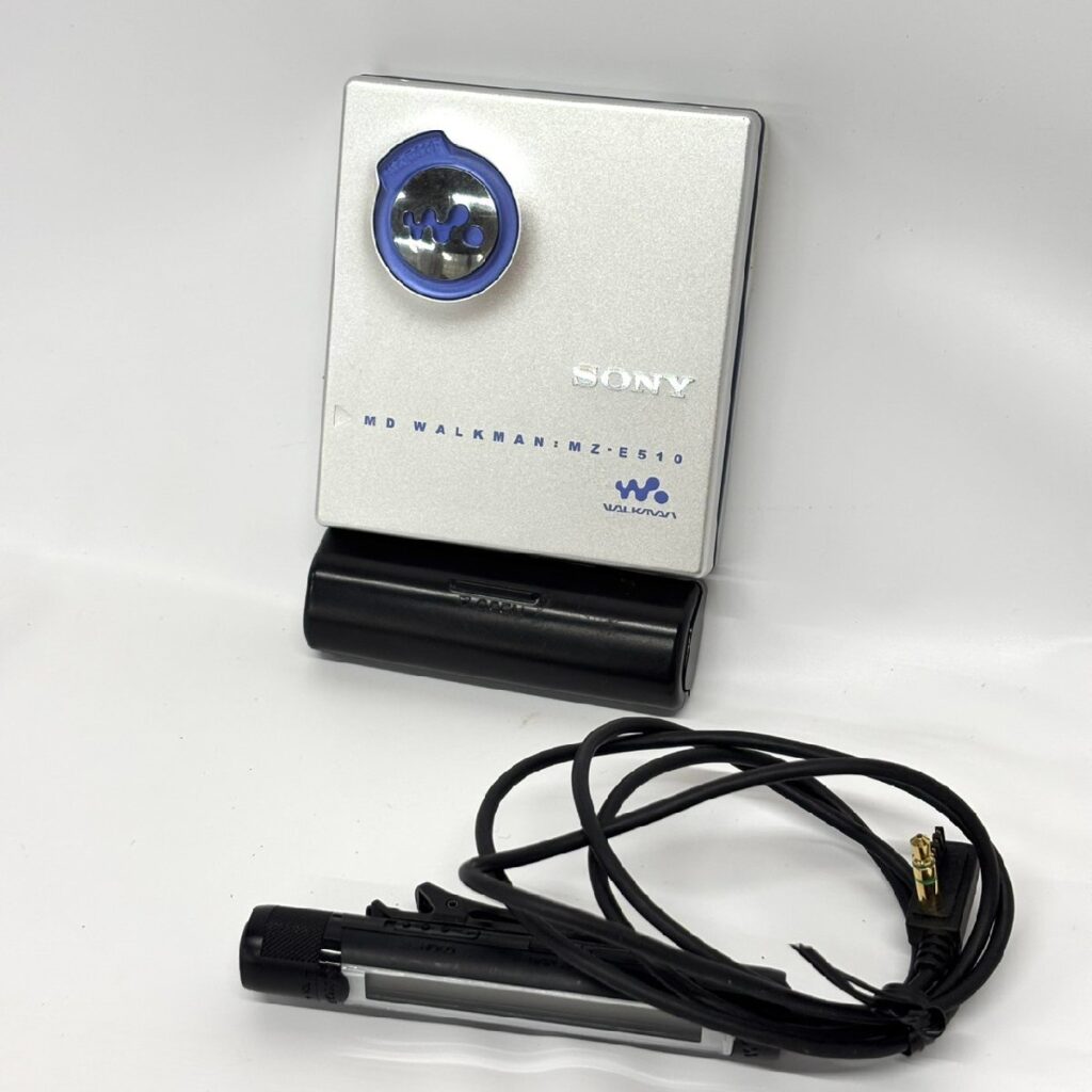 SONY MDウォークマン MZ-E510 ソニー ポータブルプレイヤー