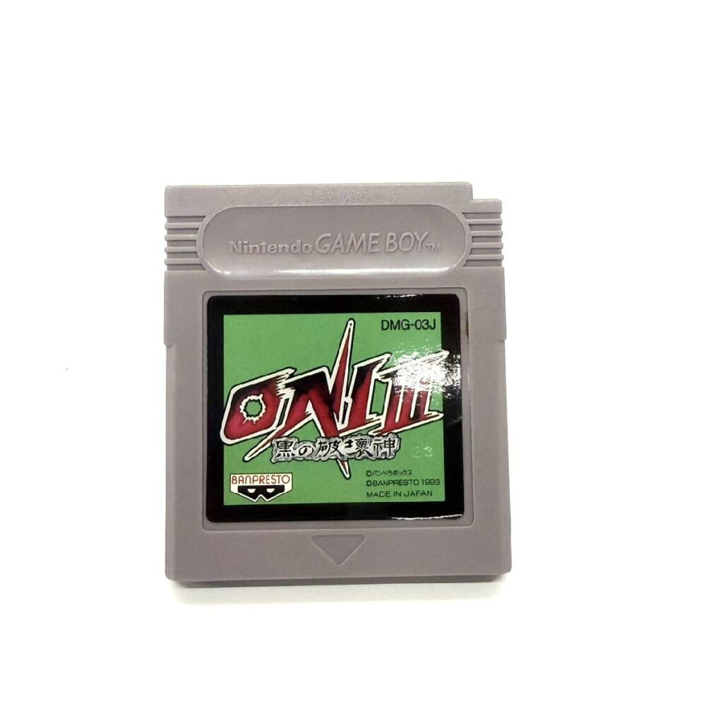Nintendo ONI III 黒の破壊神 DMG-03J ゲームボーイソフト 任天堂 ニンテンドー
