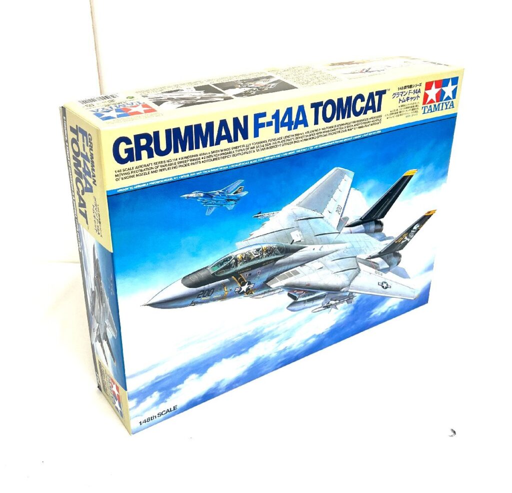 TAMIYA GRUMMAN F-14A TOMCAT タミヤ グラマン トムキャット プラモデル