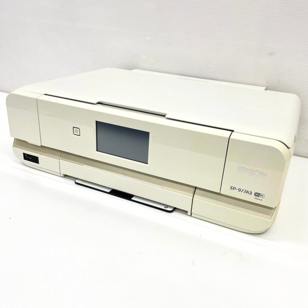 EPSON インクジェットプリンター Colorio EP-977A3 複合機 カラリオ エプソン