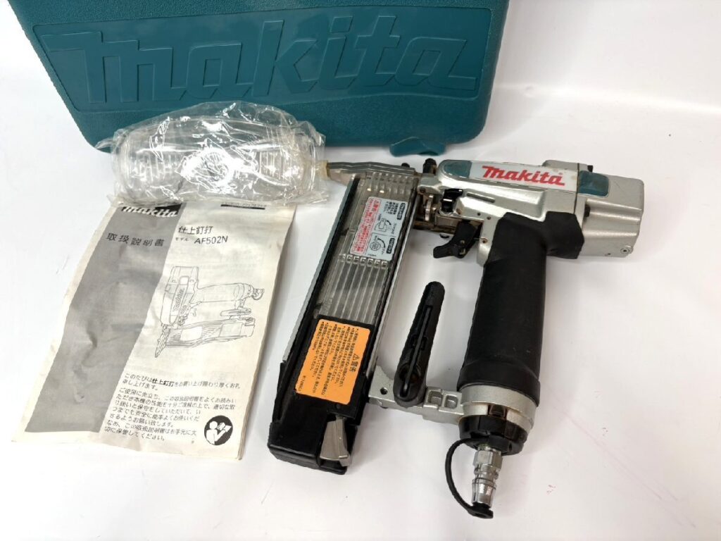 Makita AF502N マキタ 仕上釘打機 フィニッシュネイラ エア工具