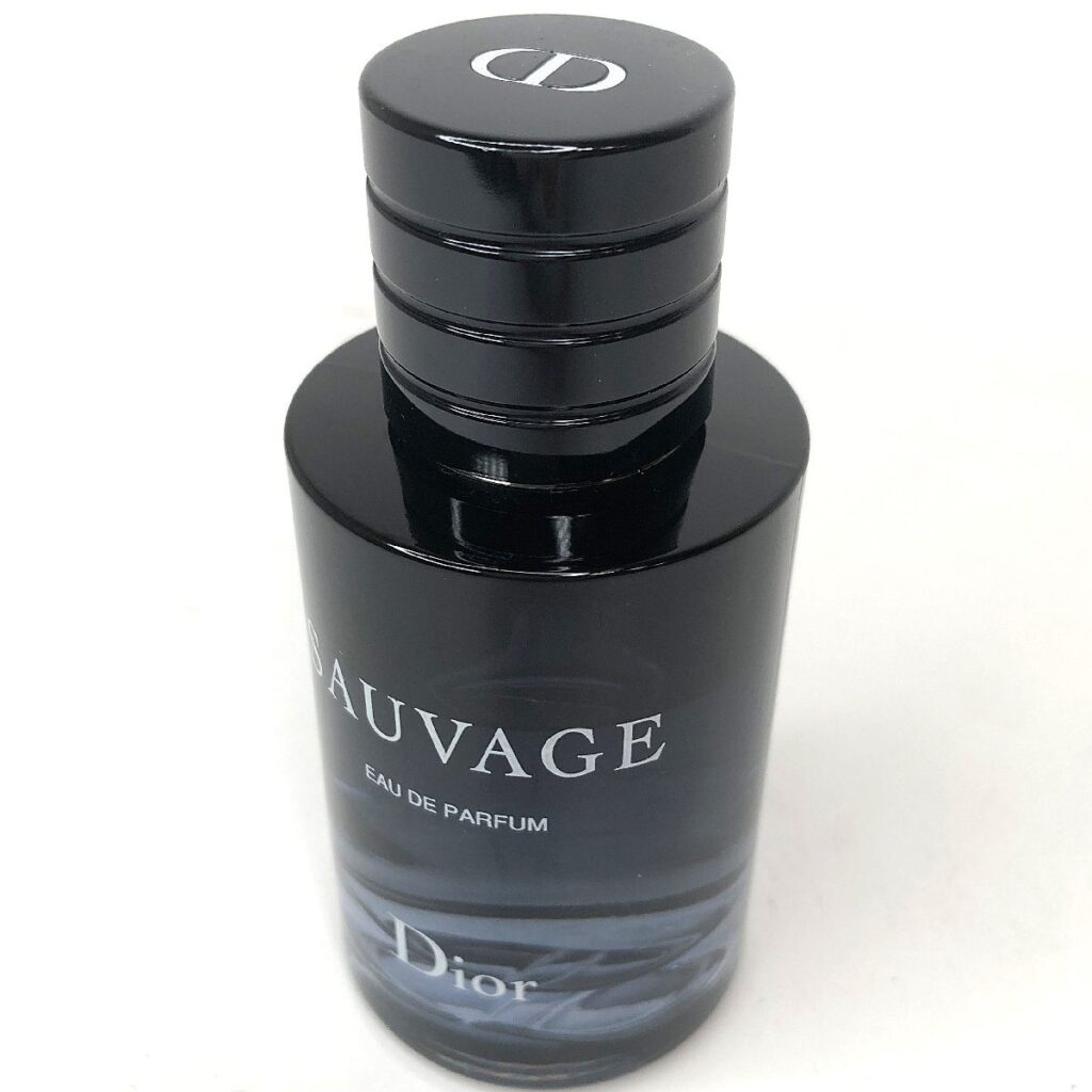 Dior SAUVAGE オードュ パルファン 60ml 残約6割 ディオール ソヴァージュ 香水