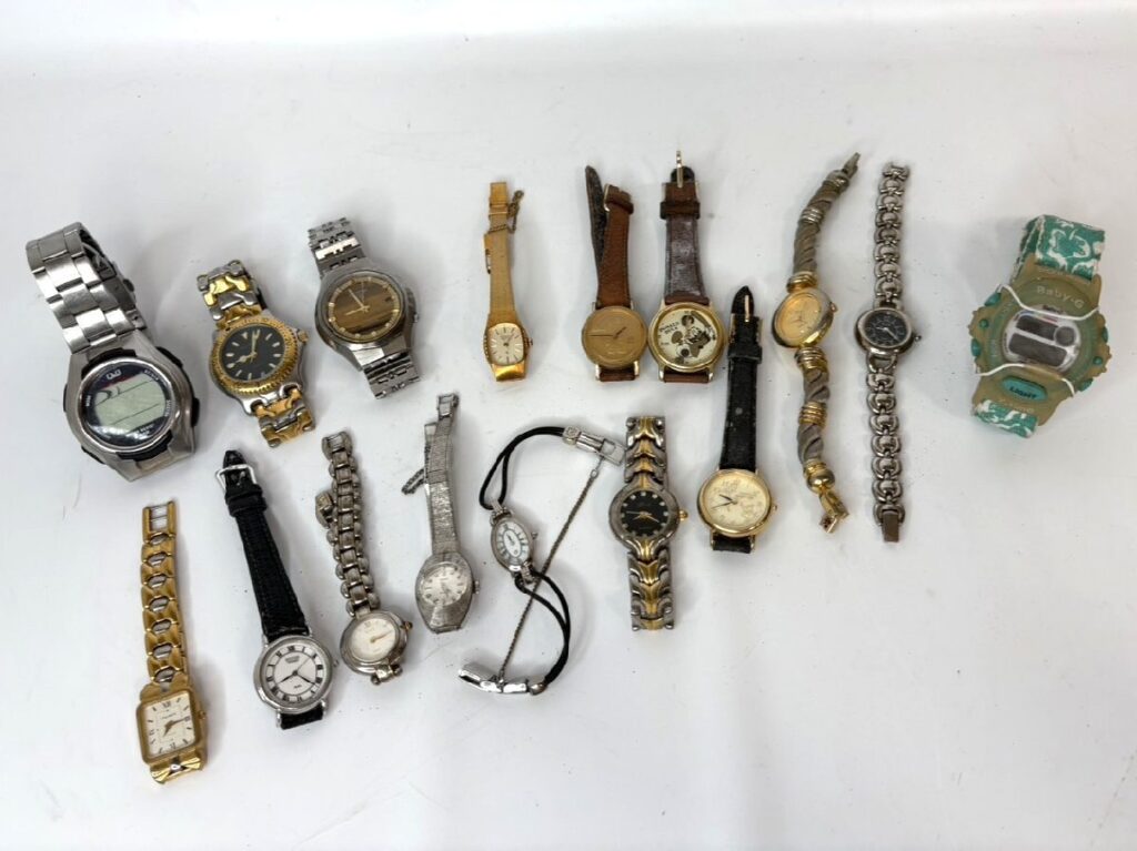 CITIZEN SEIKO ALBA ELLE CASIO RADO メーカー ブランド多種 16点まとめ 腕時計