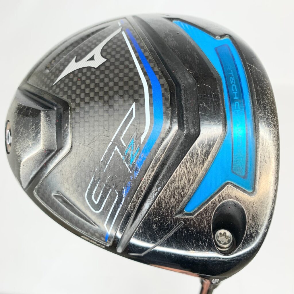 MIZUNO ST-Z 230 9.5ドライバー TOUR AD グラファイトデザイン D55-S フレックス S ミズノ ゴルフクラブ