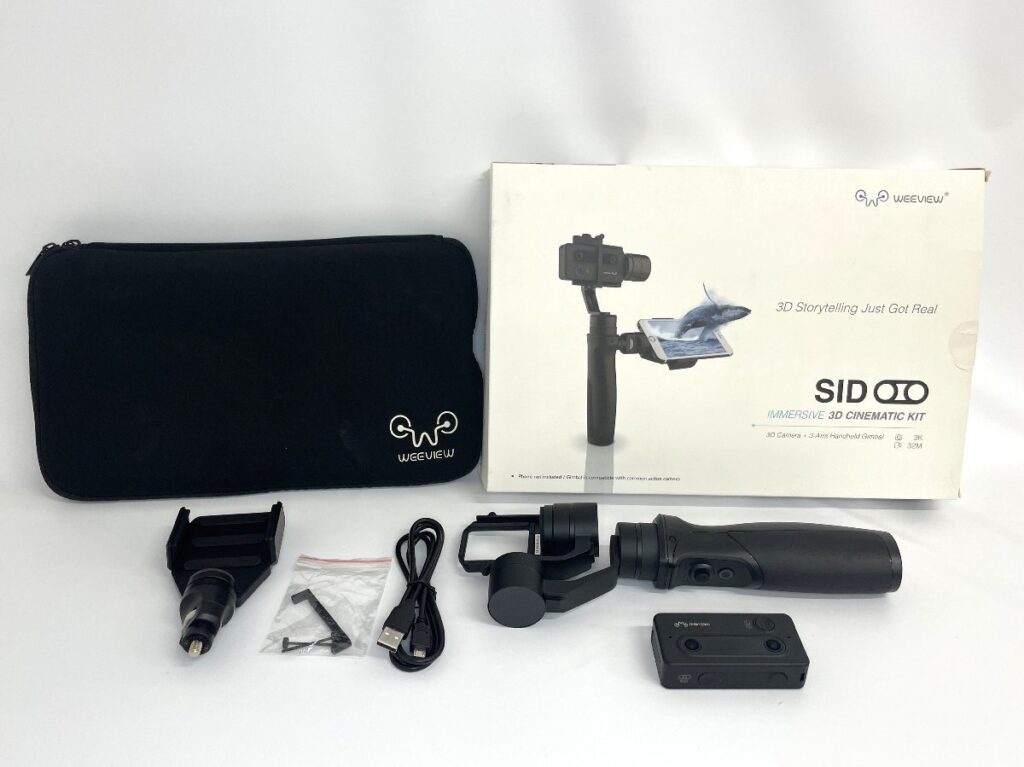 WEEVIEW WV3000 KGH310W SID 3D撮影機 3Dカメラ