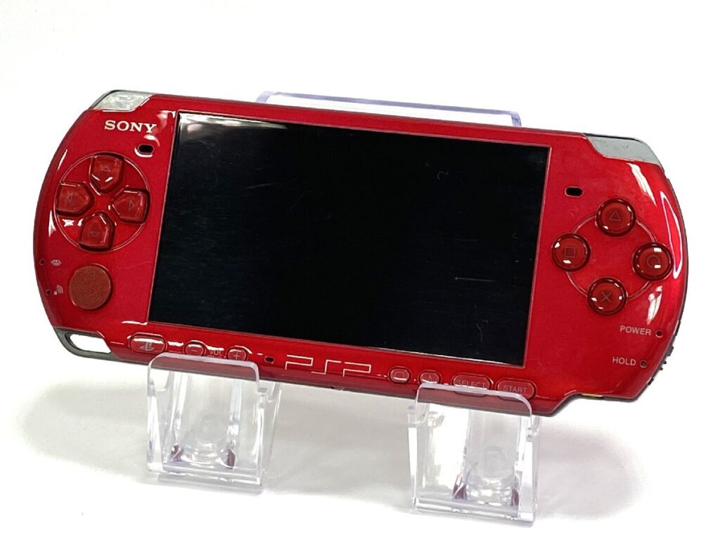 SONY Playstation Portable PSP-3000 バッテリー欠品 ソニー プレイステーション ゲーム機