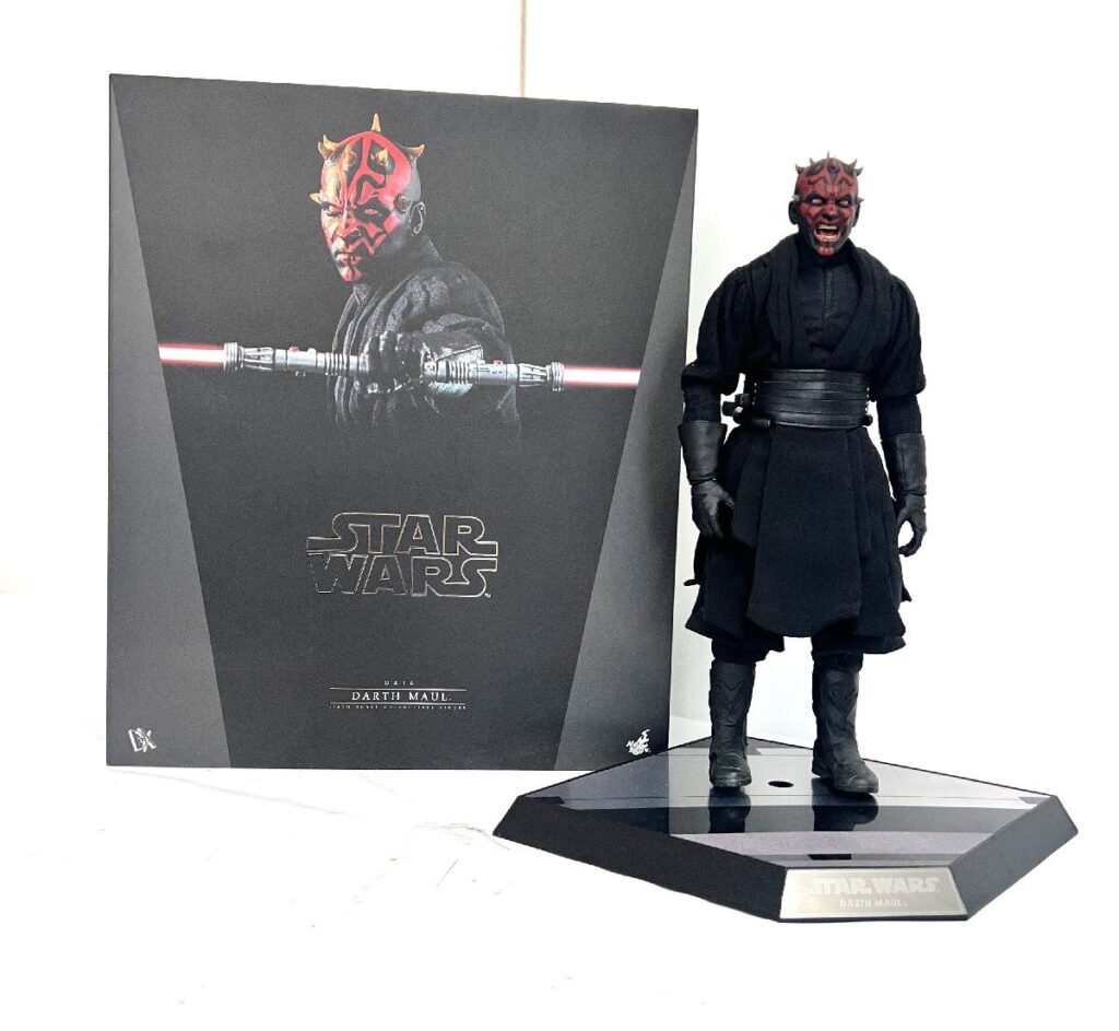 Hot Toys STAR WARS DARTH MAUL フィギュア ホットトイズ スターウォーズ ダースモール