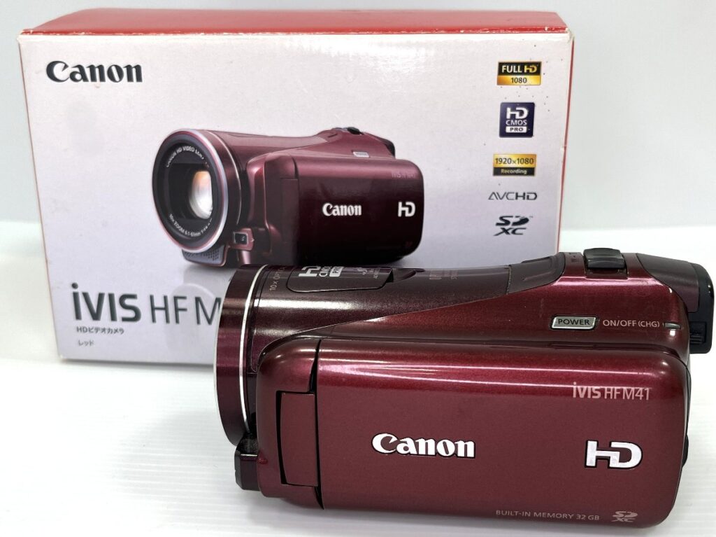Canon iVIS HF M41 キャノン アイビス デジタルビデオカメラ