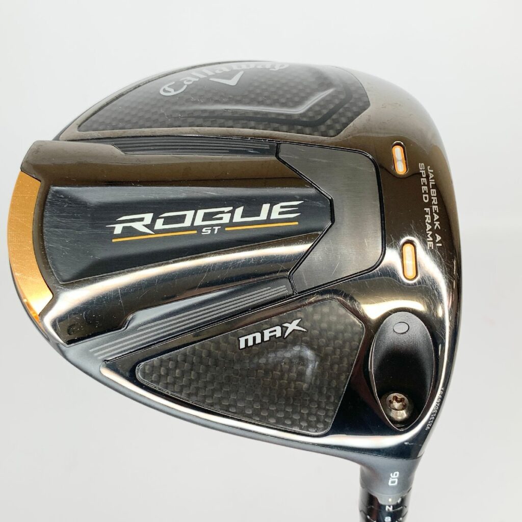 Callaway ROGUE ST MAX 9.0 ドライバー Fujikura VENTUS for Callaway 5-R キャロウェイ ローグST MAX ゴルフクラブ