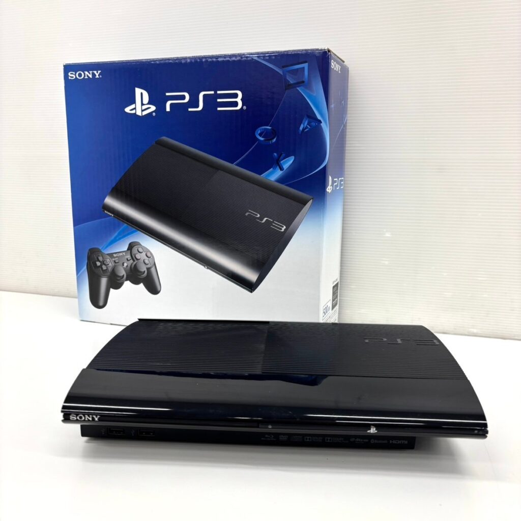 SONY PlayStation3 CECH-4300C 500GB プレイステーション3 PS3 ゲーム機 ソニー