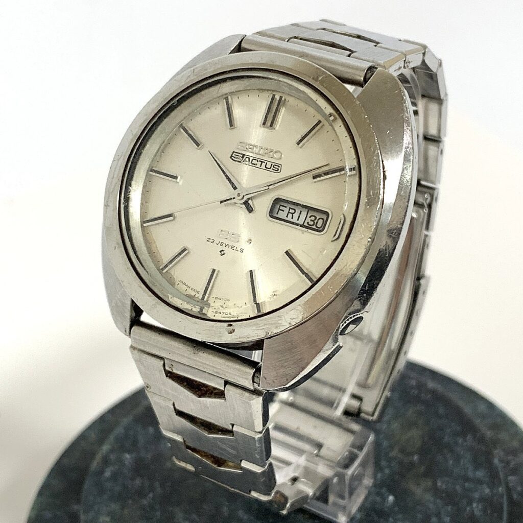 SEIKO セイコー 6106-8440 5ACTUS SS 23石 自動巻き 腕時計