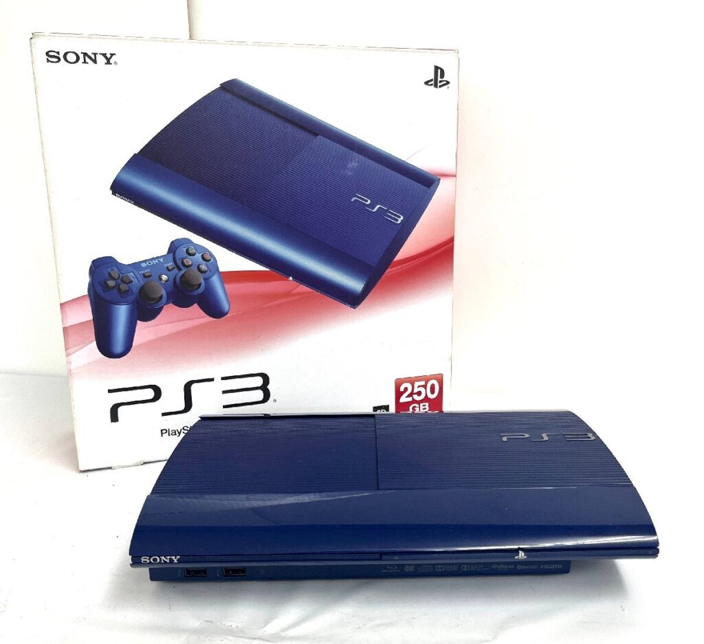 SONY playstation3 CECH-4000B AZ ソニー プレイステーション PS3 アズライト・ブルー ゲーム機