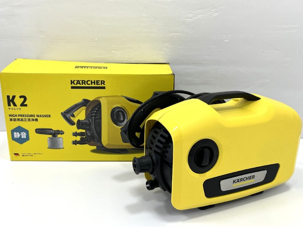 KARCHER K2 Silent 1.600-920.0 ケルヒャー ケーツー サイレント 家庭用高圧洗浄機