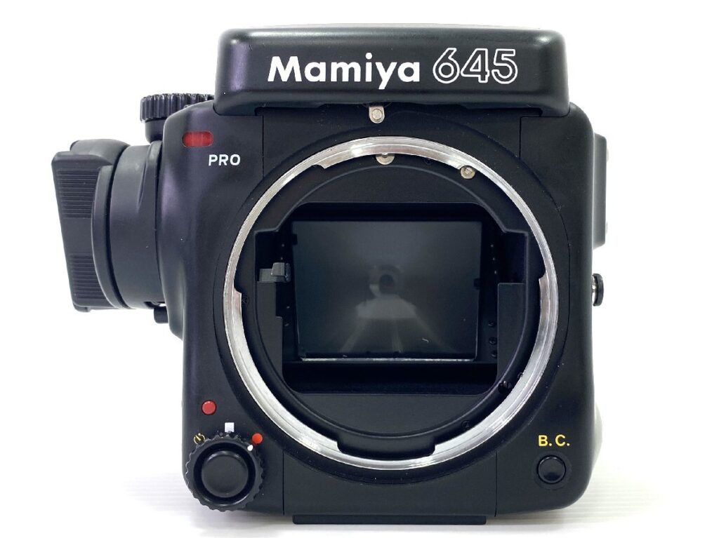 Mamiya 645 PRO ND1339 マミヤ 中判フィルムカメラの買取実績【錬金堂】