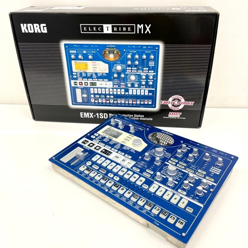 KORG シーケンサー ELECTRIBE MX EMX-1SD シンセサイザー 音源モジュール エレクトロライブ コルグ