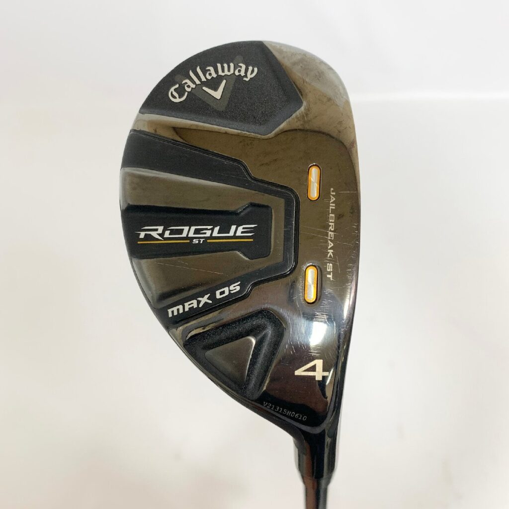 Callaway ROGUE ST MAX OS 4U ユーティリティ Fujikura MC70S for Callaway キャロウェイ ローグST ゴルフクラブ