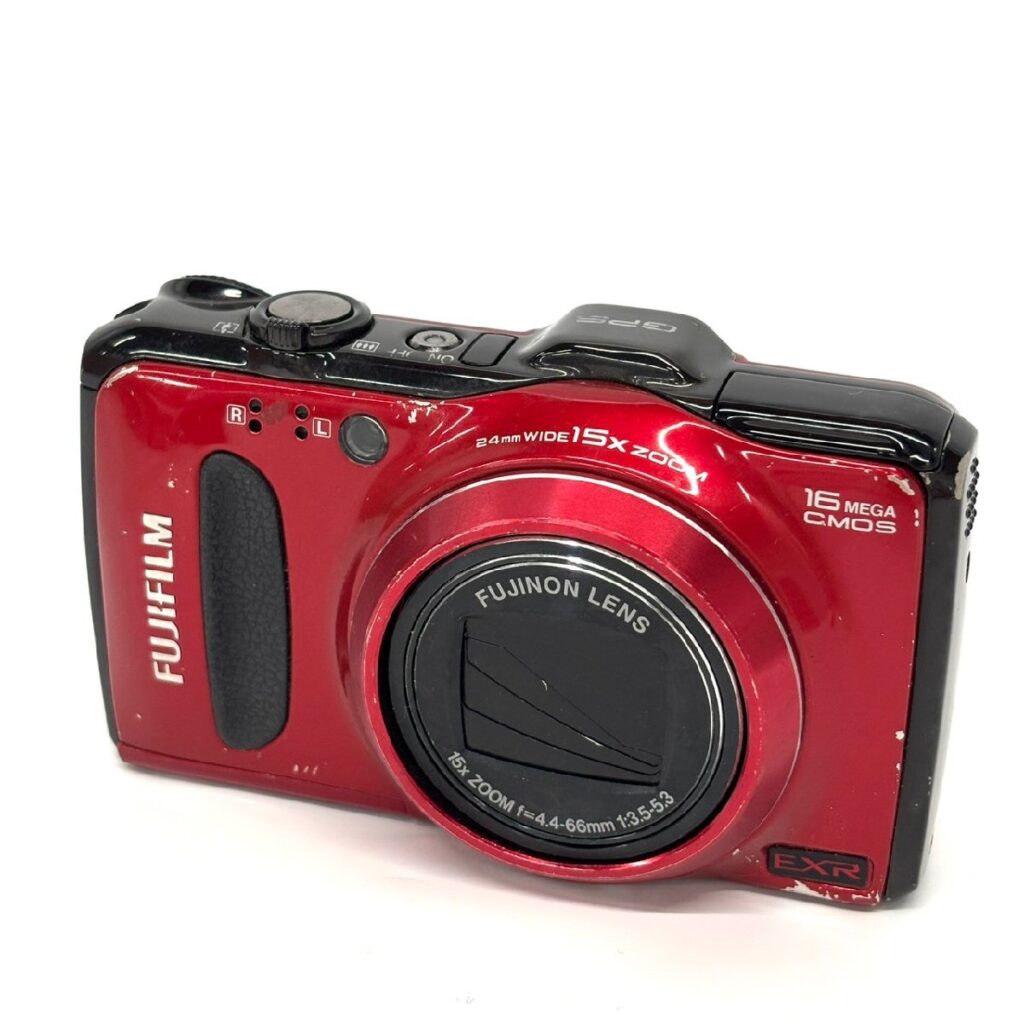 FUJIFILM コンパクトデジタルカメラ FinePix F550EXR 16MEGA F=4.4-66mm 1:3.5-5.3 富士フィルム