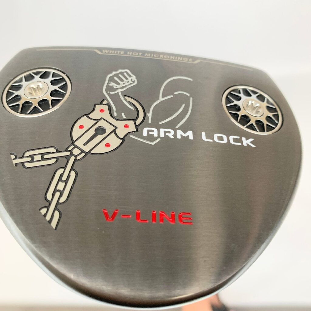 ODYSSEY STROKELAB パターV-LINE ARM LOCK オデッセイ ストロークラボ アームロック ゴルフクラブ