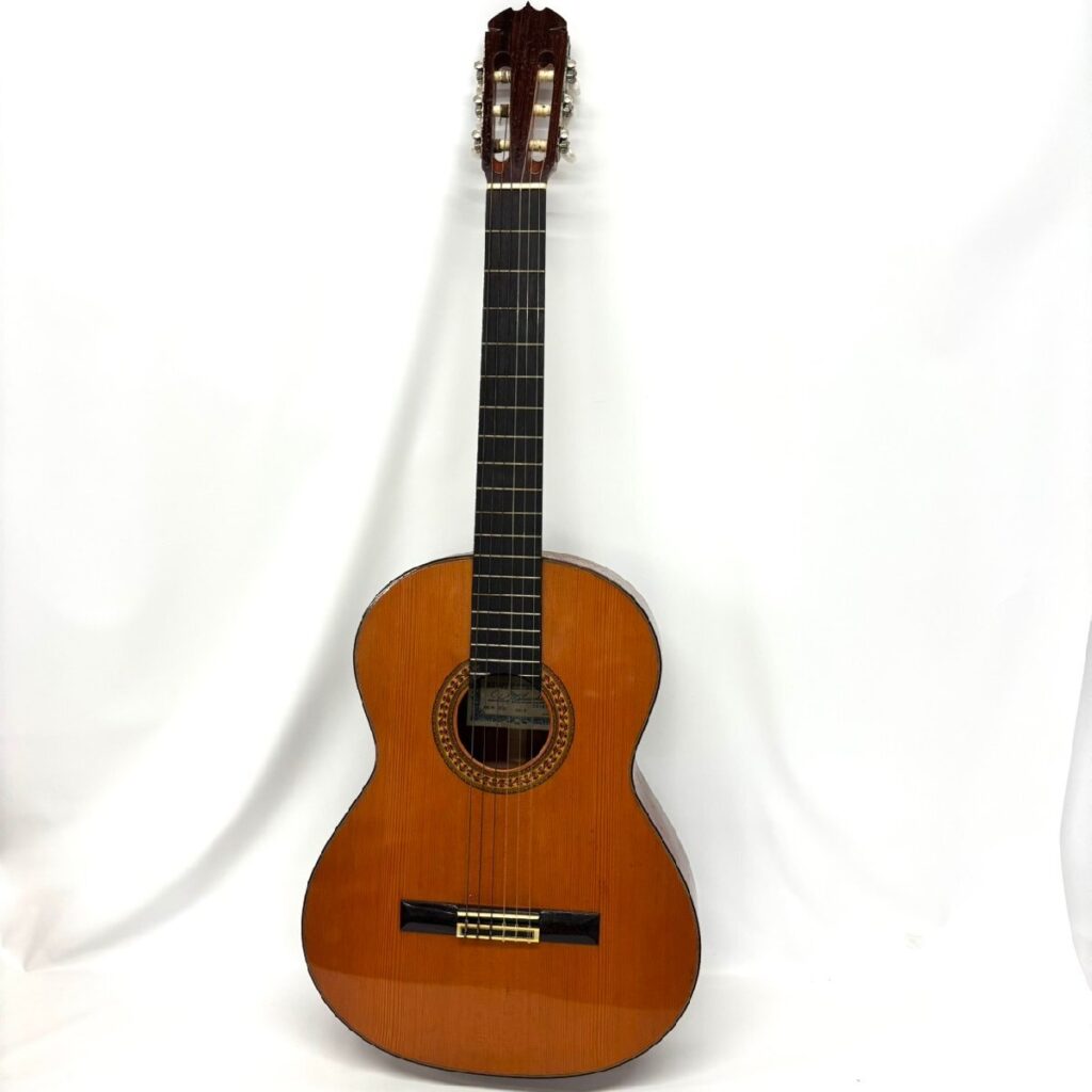 松岡良治 クラシックギター M20 RYOJI MATSUOKA 弦楽器