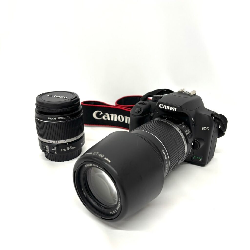 Canon デジタル一眼レフカメラ EOS kiss X2 レンズキット EFS 55-250mm キャノン