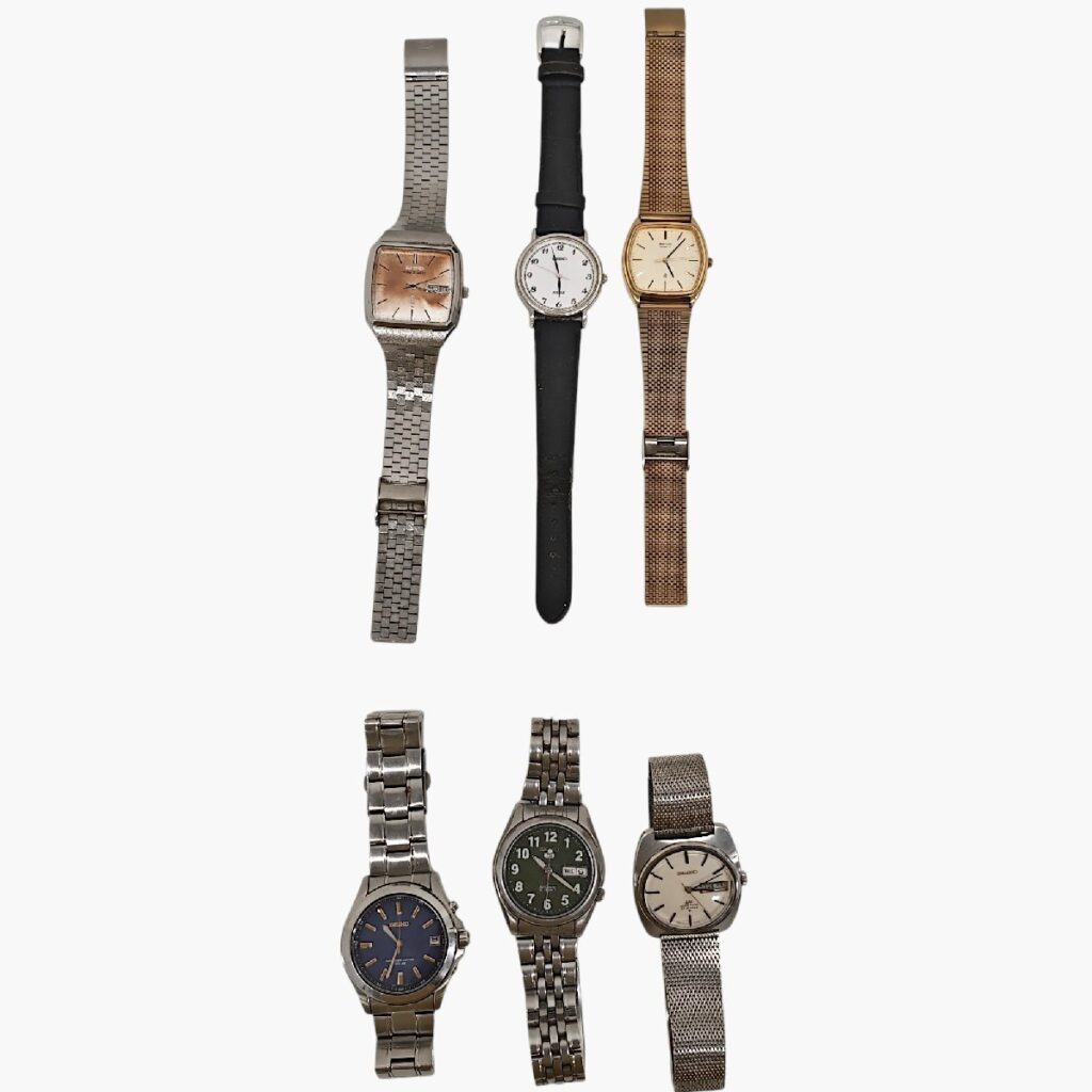 SEIKO 腕時計 まとめ 6点セイコー