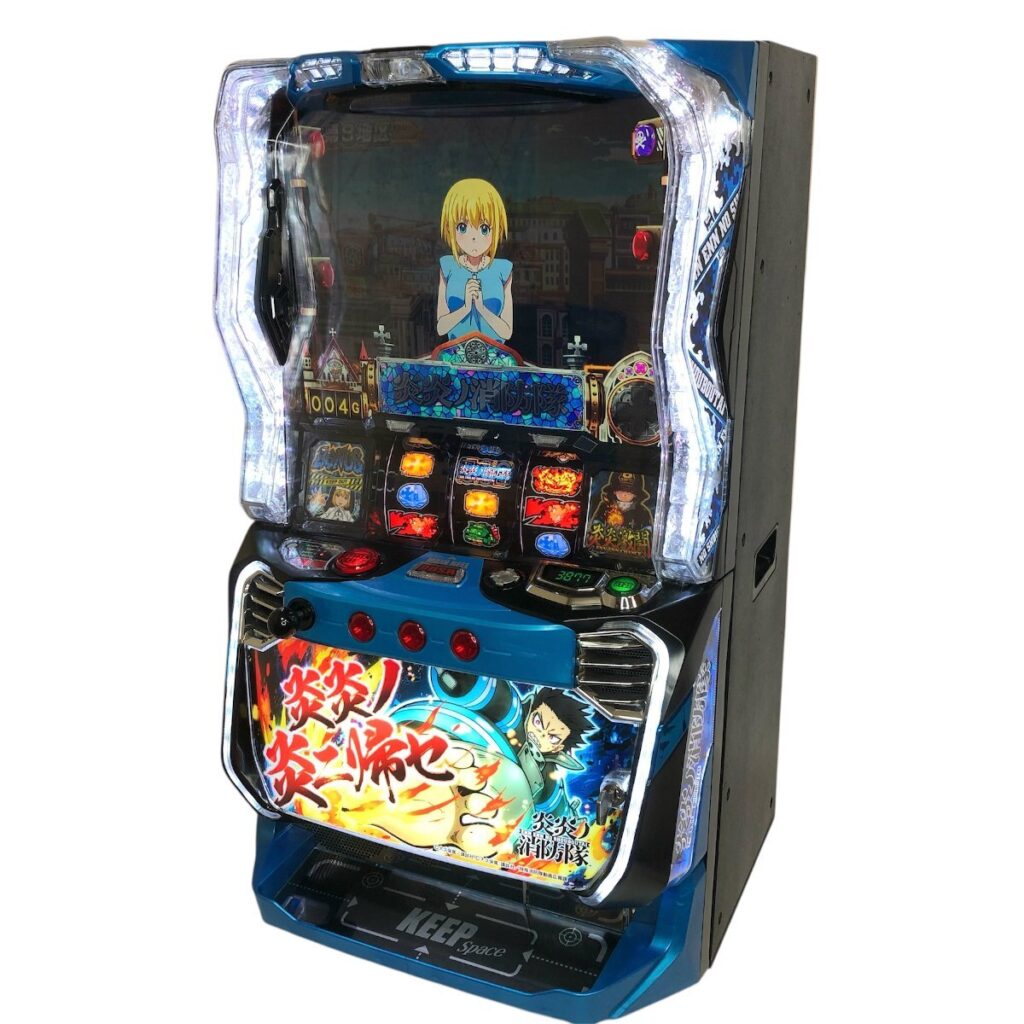 ジェイビー スマスロ 炎炎ノ消防隊 jG JB スロット パチスロ実機
