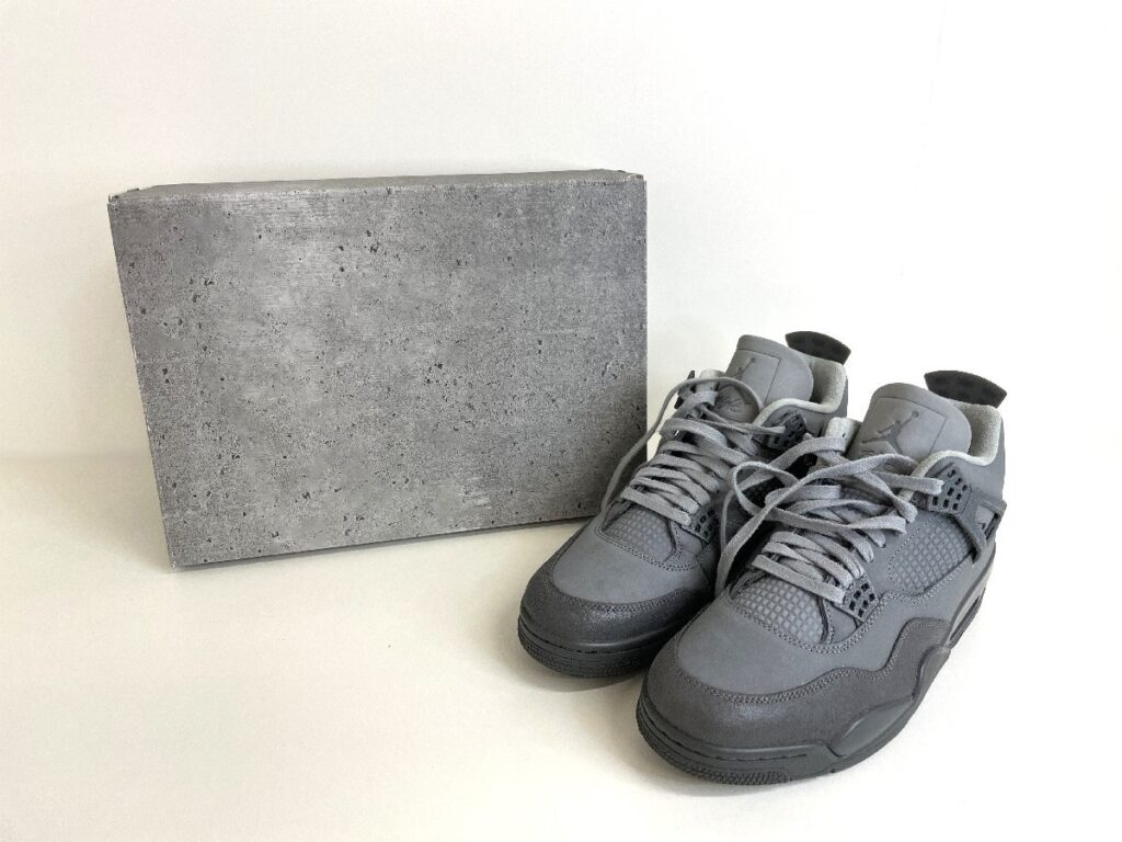 NIKE AIR JORDAN 4 RETRO SE FQ7928 001 Wet Cement ナイキ エアジョーダン4 レトロ ウェットセメント 29㎝ スニーカー