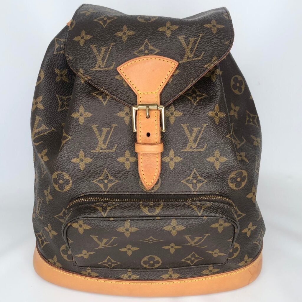 Louis Vuittton モノグラム モンスリMM リュックサック バックパック ヴィトン LV ルイヴィトン