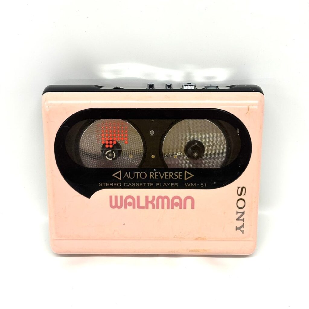 SONY WALKMAN WM-51 ウォークマン ソニー カセットプレーヤー