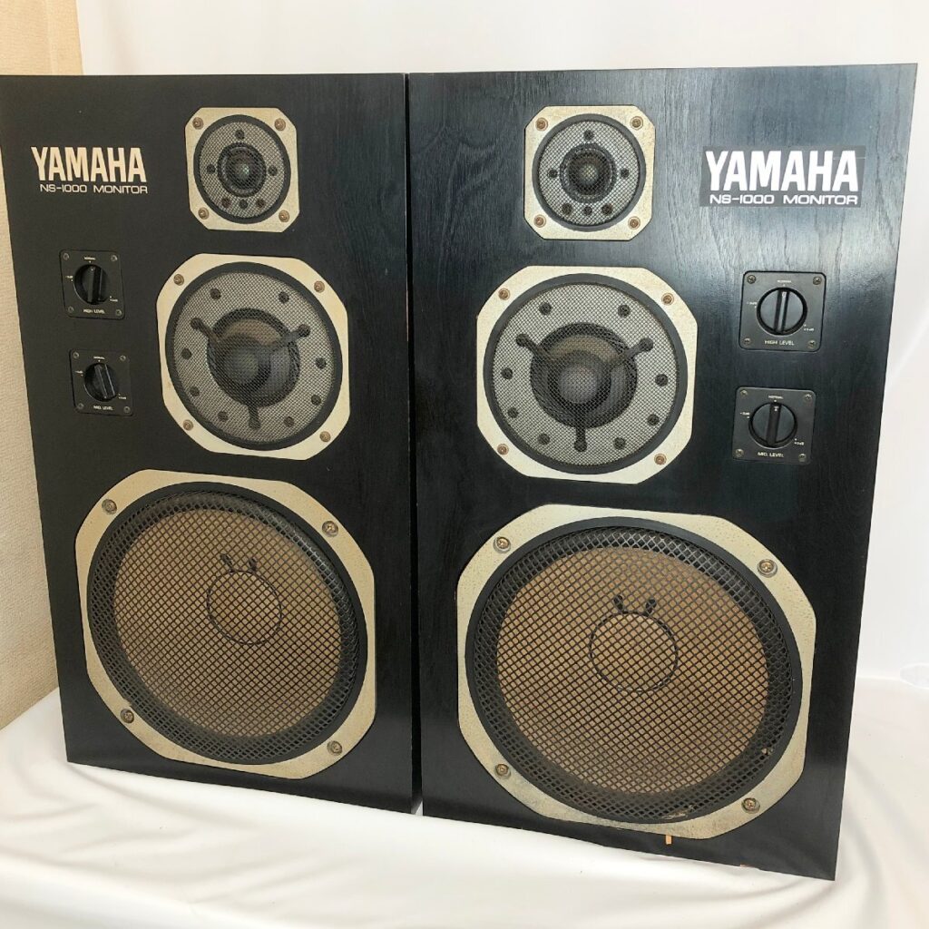 YAMAHA 3ウェイスピーカー NS-1000M ペア ヤマハ オーディオ機器