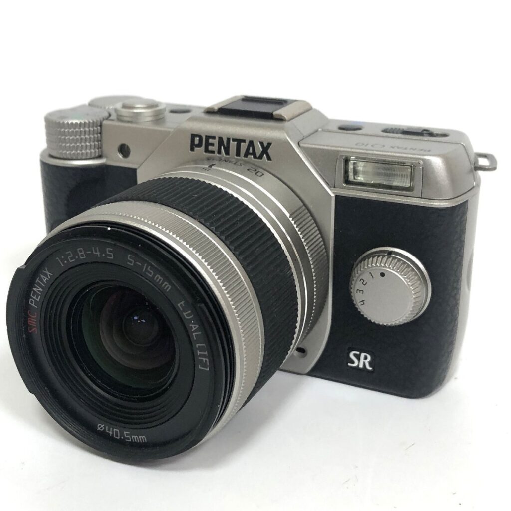 PENTAX Q10 SMC PENTAX 1:2.8-4.5 5-15mm ED AL 〔IF〕 デジタルカメラ ペンタックス ミラーレス一眼