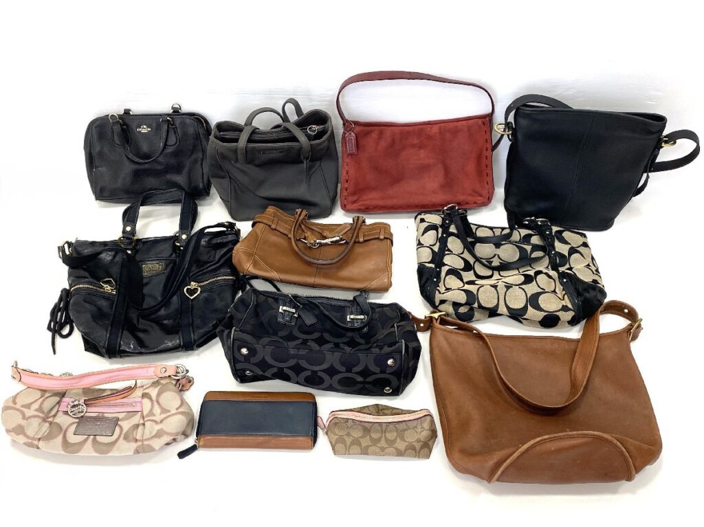 COACH バッグ ポーチ 財布 コーチ 6.6kg 12点 まとめ