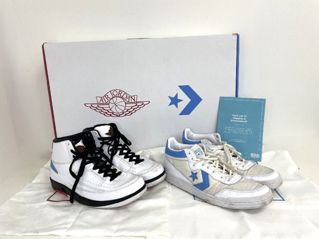 NIKE AIR JORDAN × CONVERSE PACK AIR JORDAN 2 RETRO/FASTBREAK ナイキ エアジョーダン コンバース パック スニーカー